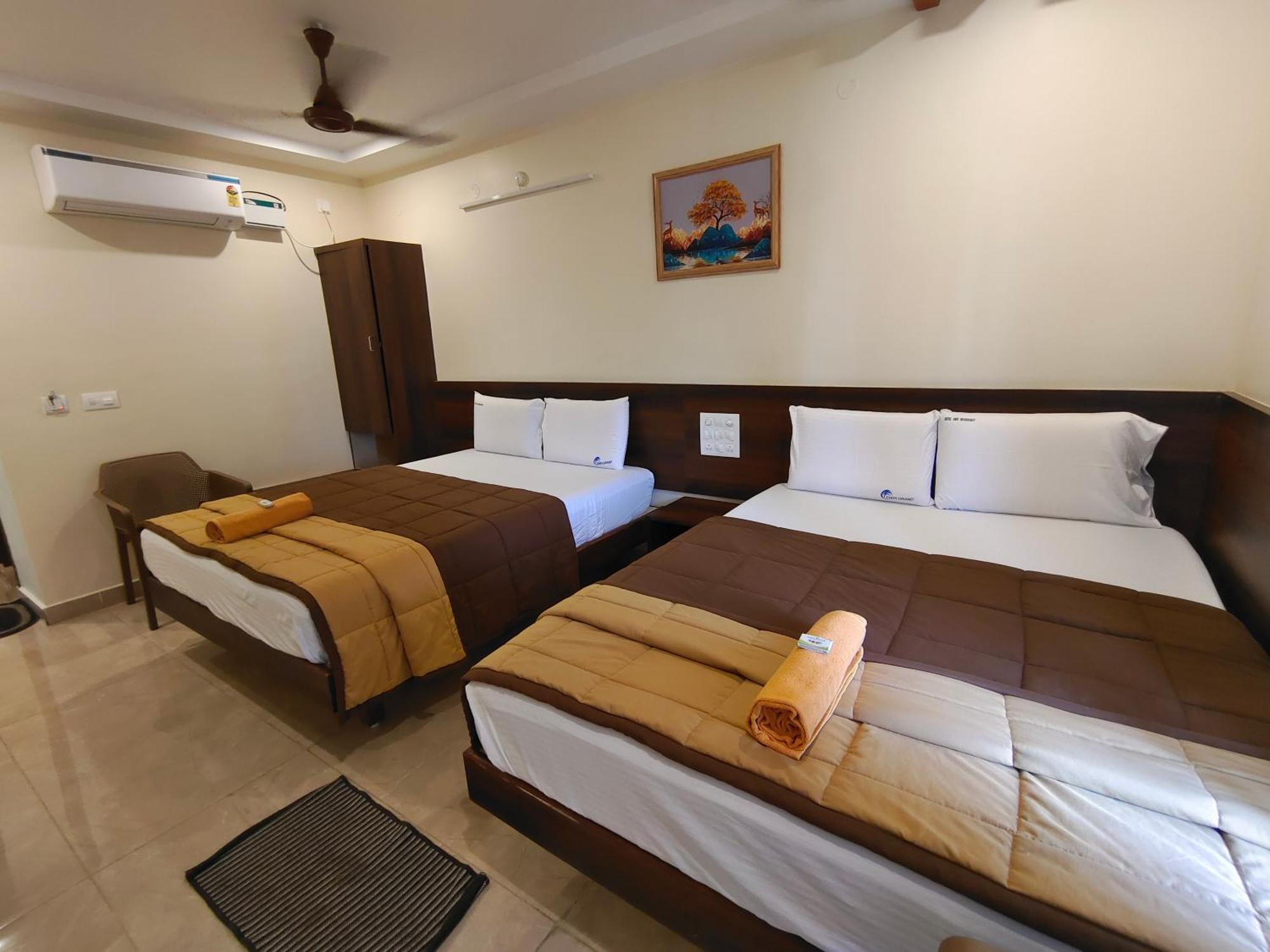 Hotel Dkr Grand Τιρουπάτι Εξωτερικό φωτογραφία