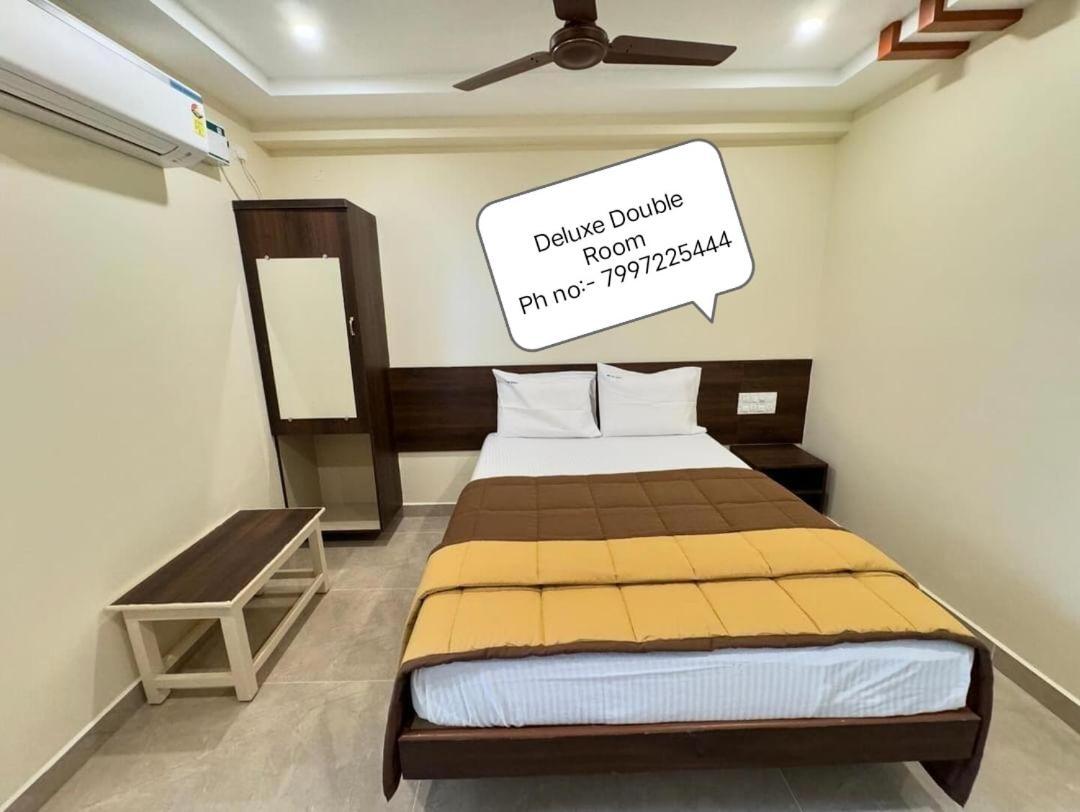 Hotel Dkr Grand Τιρουπάτι Εξωτερικό φωτογραφία